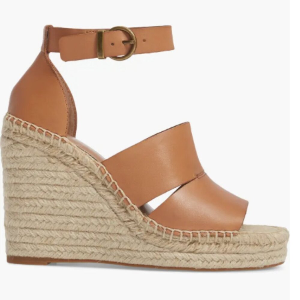 Sannibel Platform Wedge Sandal 6